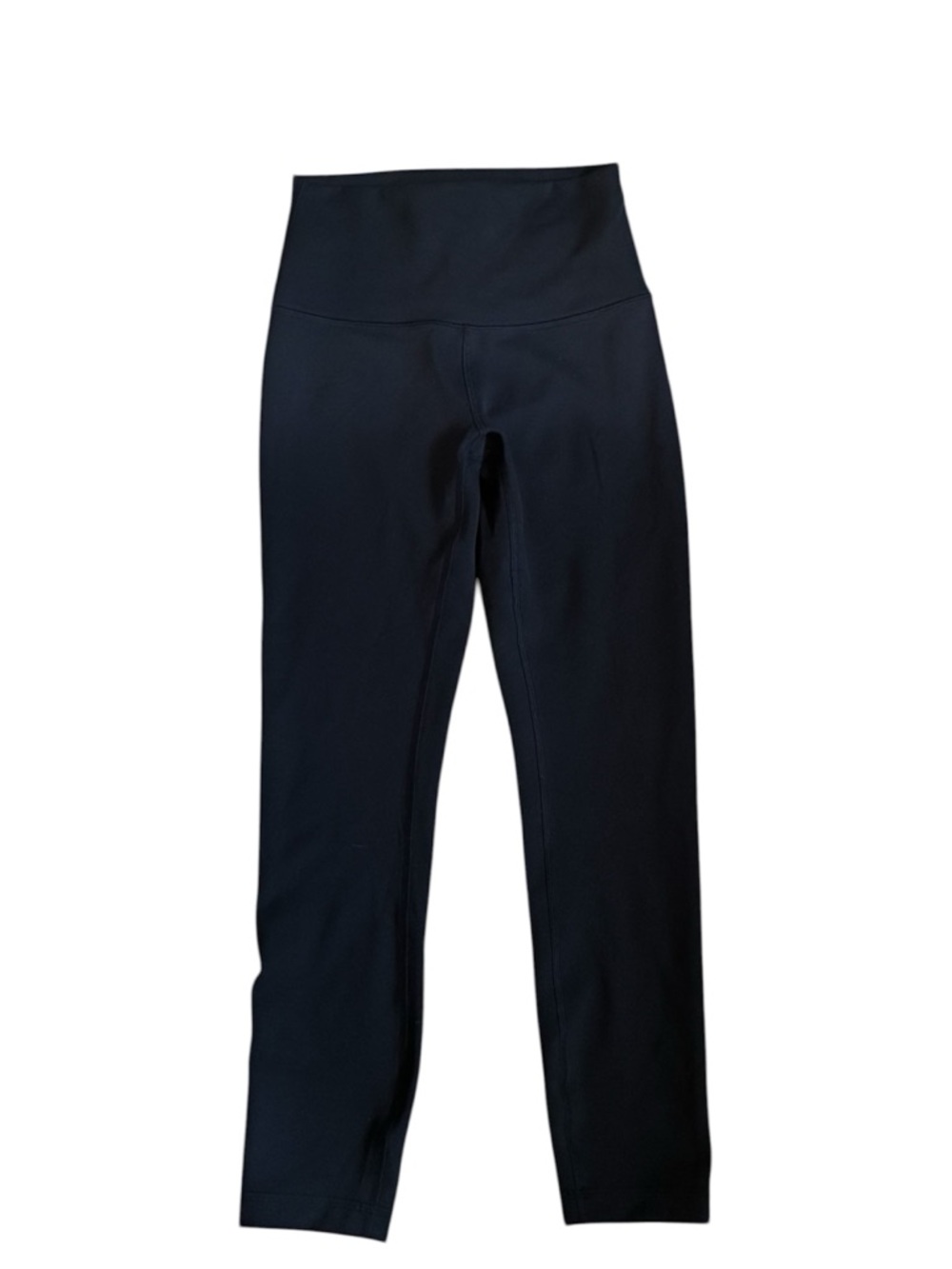 Lululemon Legging with Silver Logo Size 4